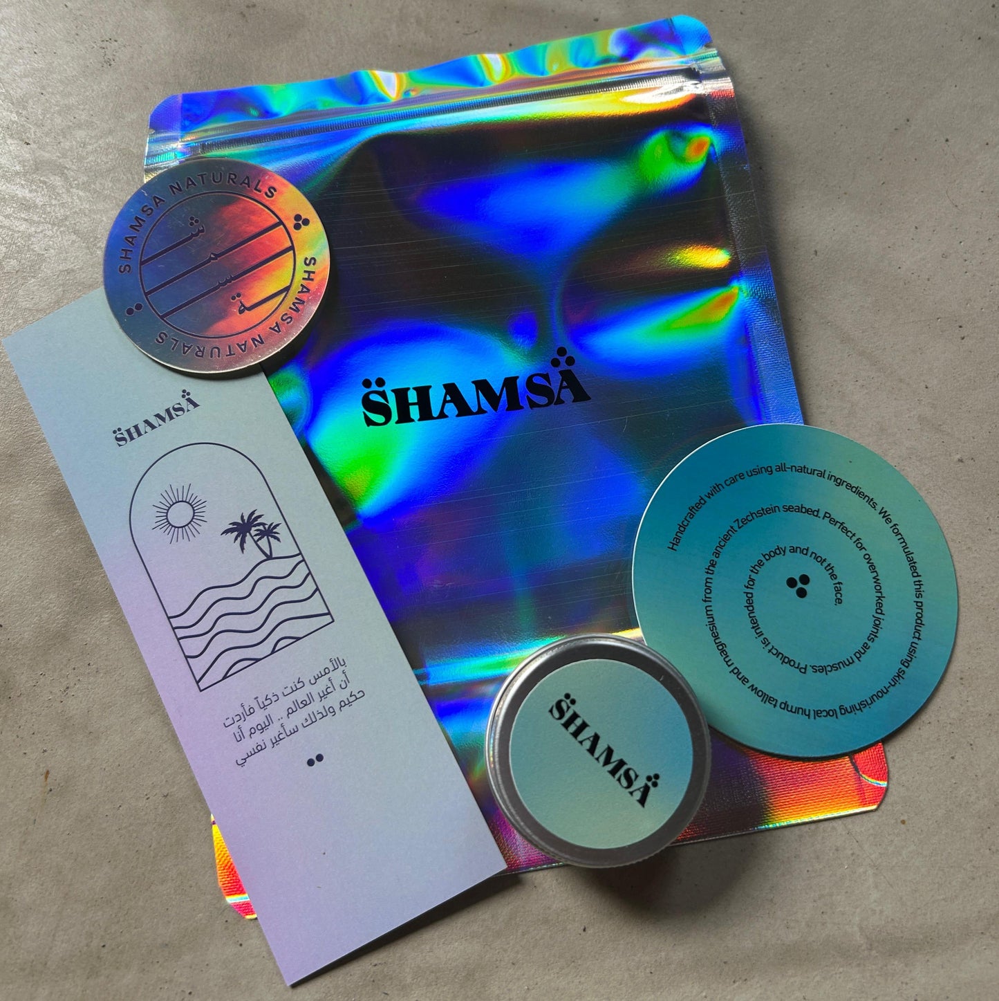 Magnesium Balm - Pocket-Sized