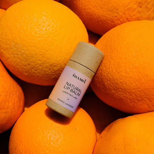 Lip Balm - Orange Lavender