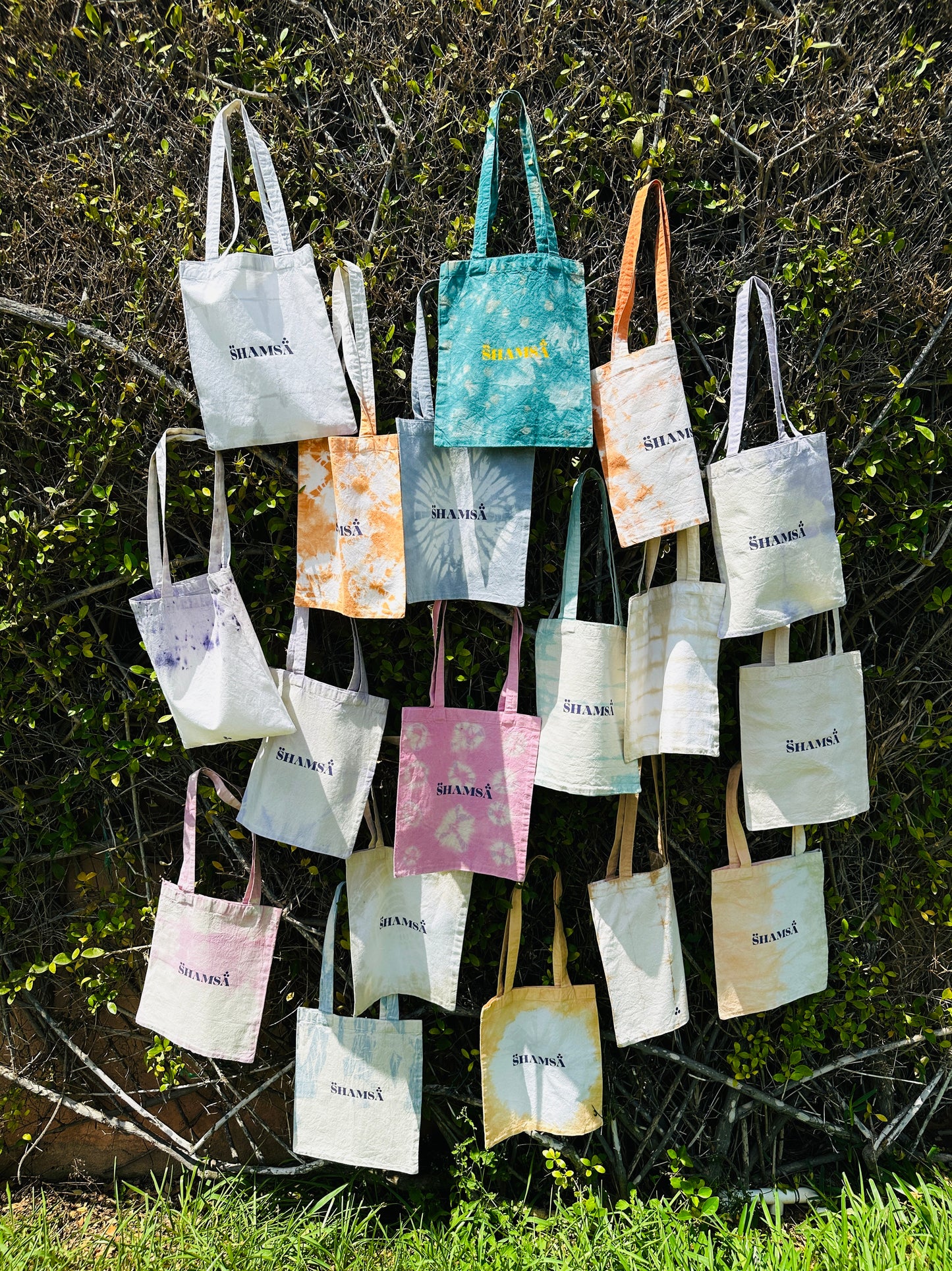 Tie Dye Tote Bag